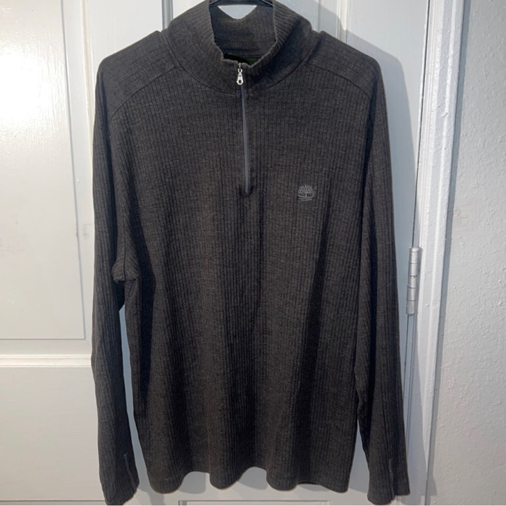 TIMBERLAND CREWNECK TOP